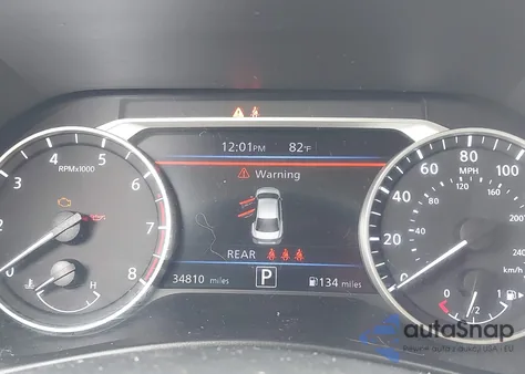 2021 Nissan Sentra Sv Xtronic Cvt from USA, damaged, VIN 3N1AB8CV5MY305819